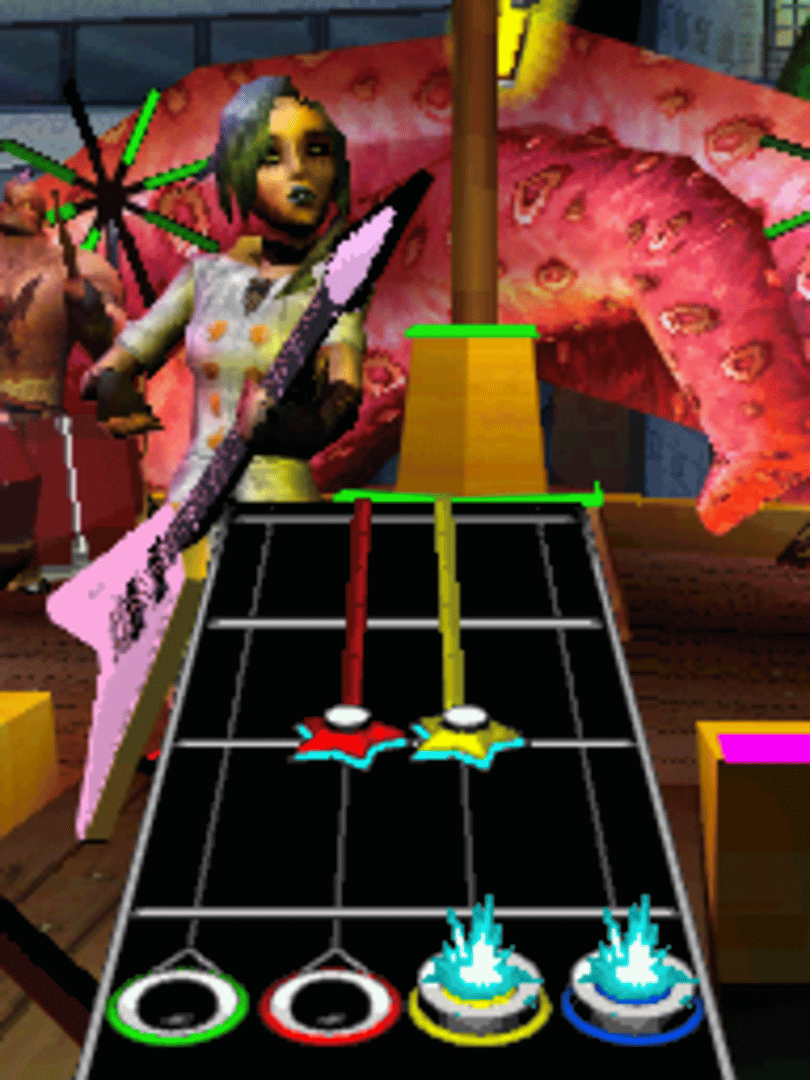 Guitar Hero: On Tour screenshot