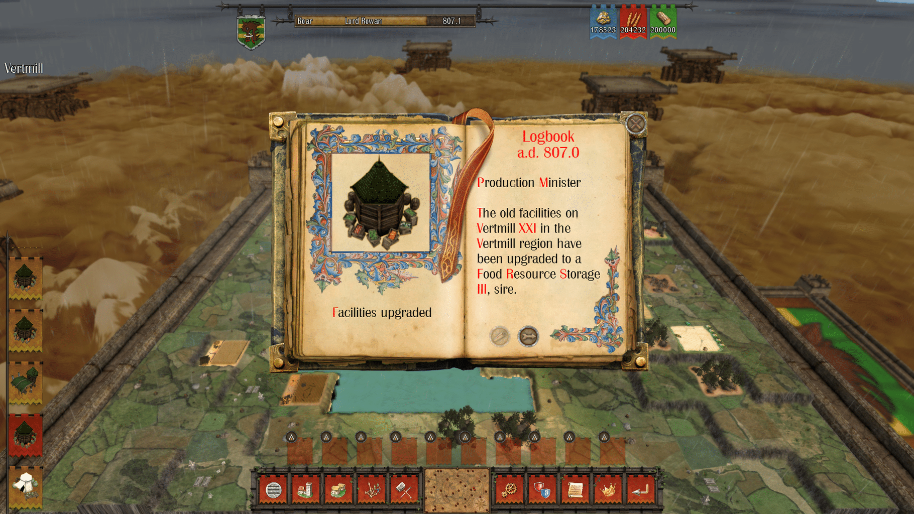 Feudalism screenshot