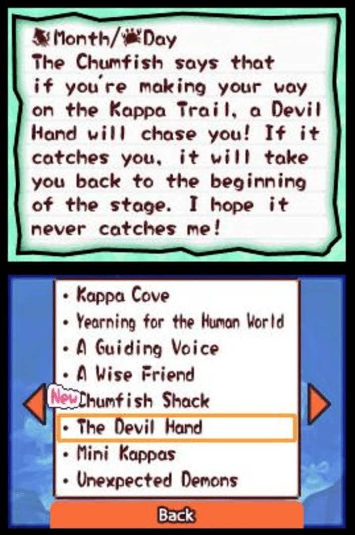 A Kappa's Trail screenshot