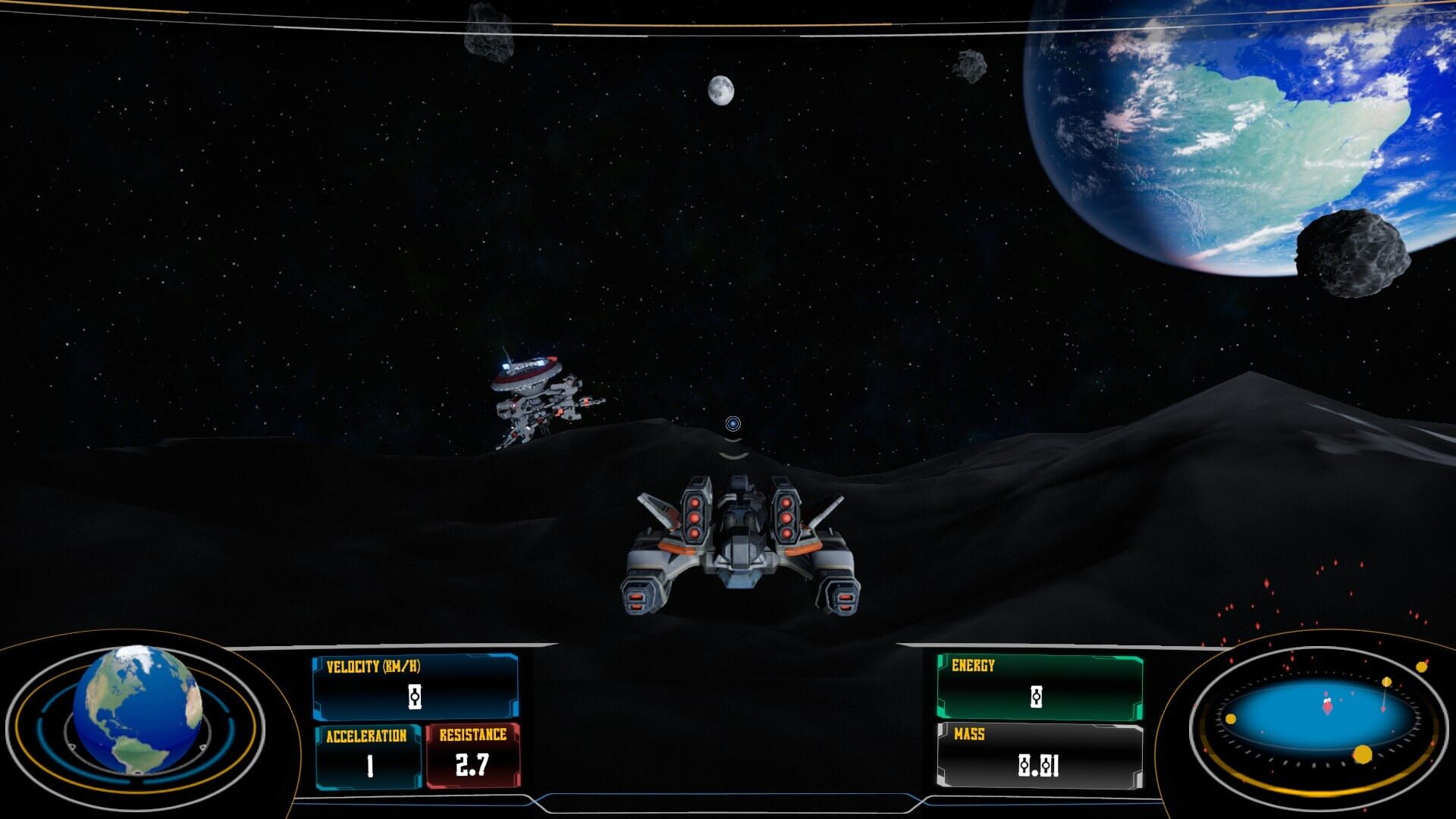 Space Wrangler - Screenshot