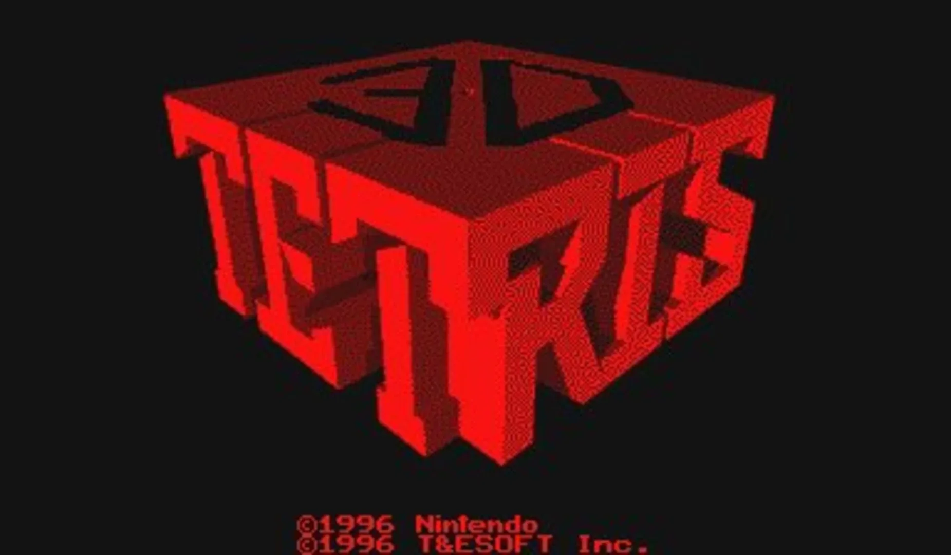 Captura de pantalla - 3-D Tetris