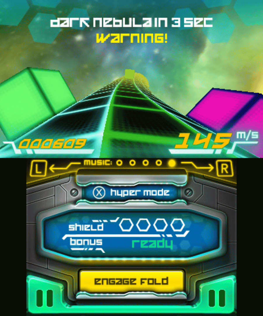 SpeedX 3D: Hyper Edition screenshot