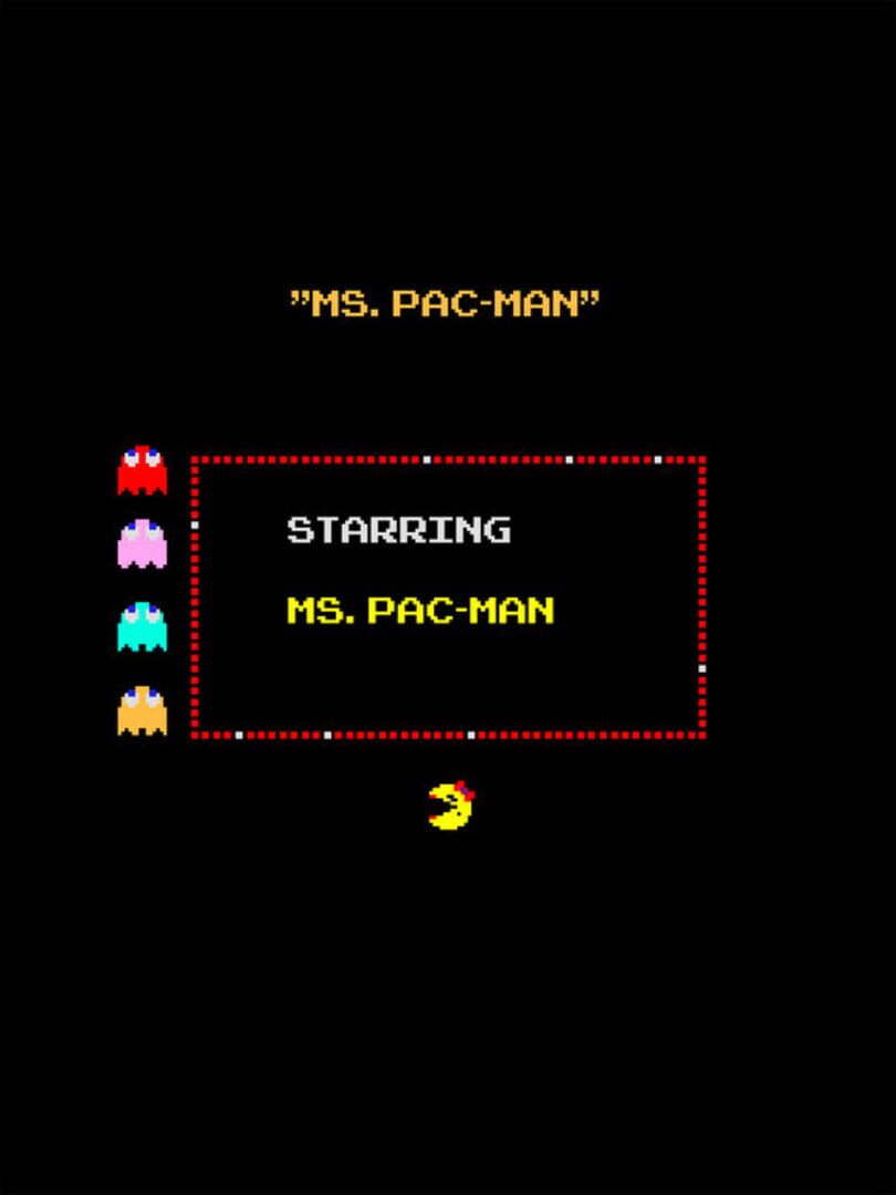 Ms. PAC-MAN for iPad screenshots