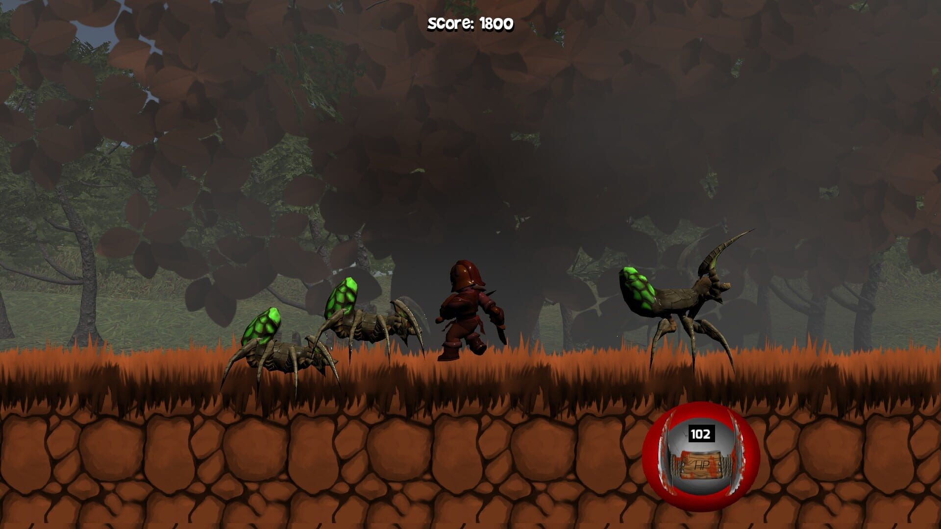Dragon Perception - Screenshot
