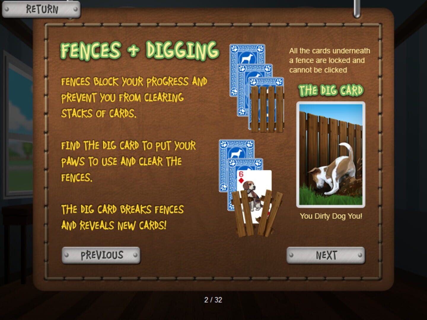 Best in Show Solitaire - Screenshot