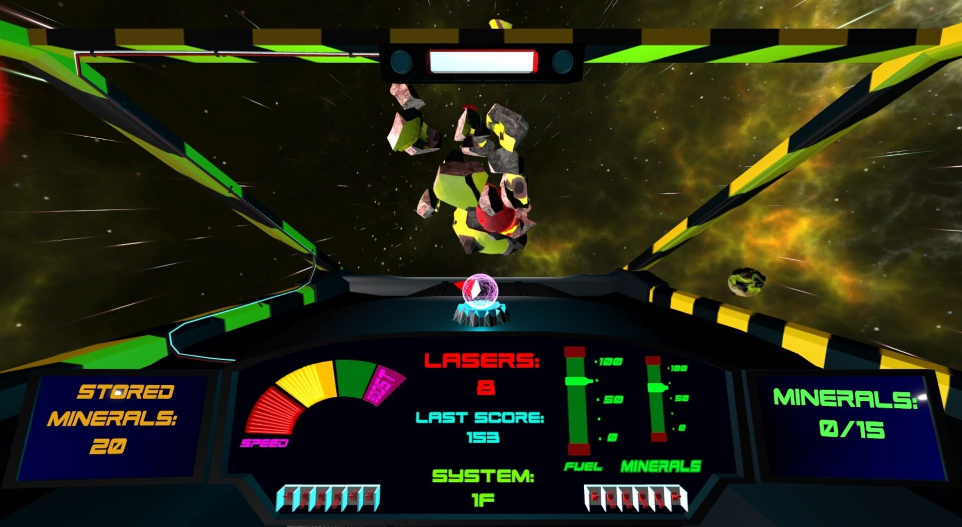 Space Slam - Screenshot