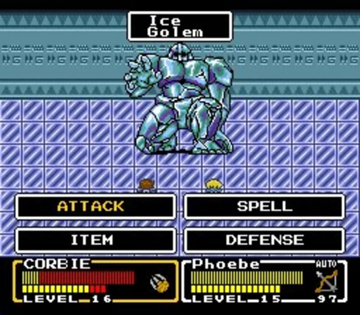 Captura de pantalla - Final Fantasy: Mystic Quest