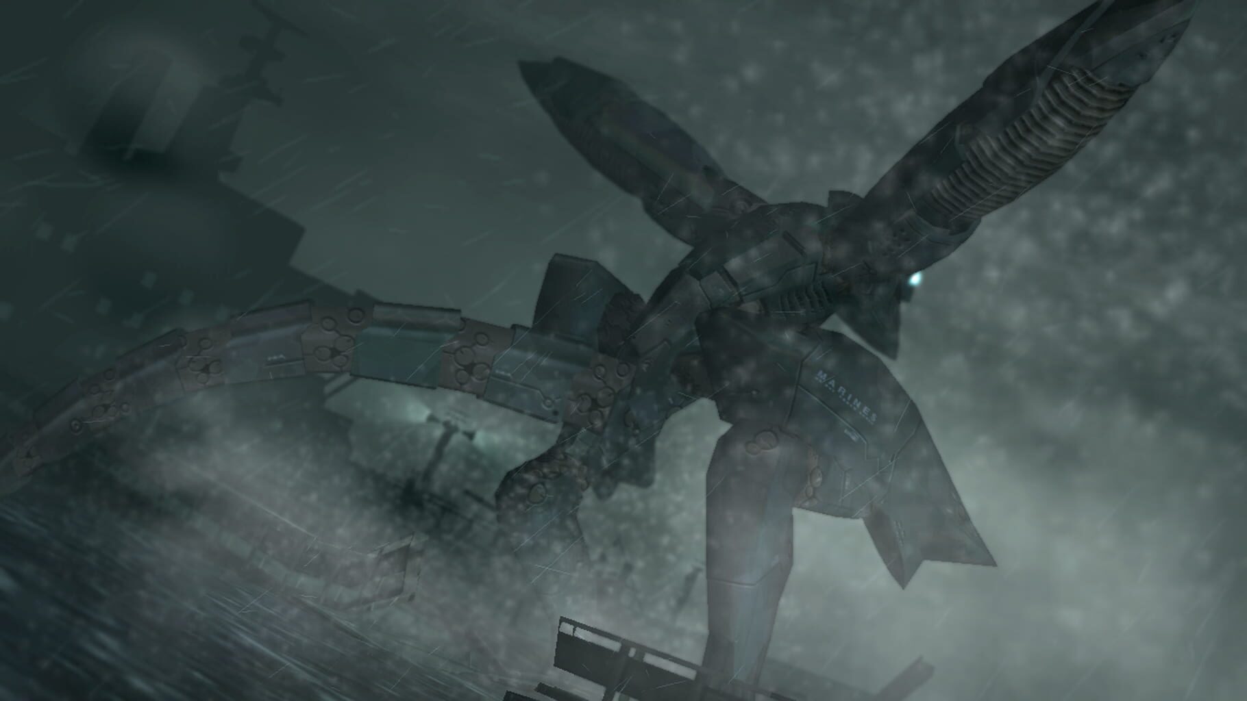 Captura de pantalla - Metal Gear Solid 2: Sons of Liberty - HD Edition