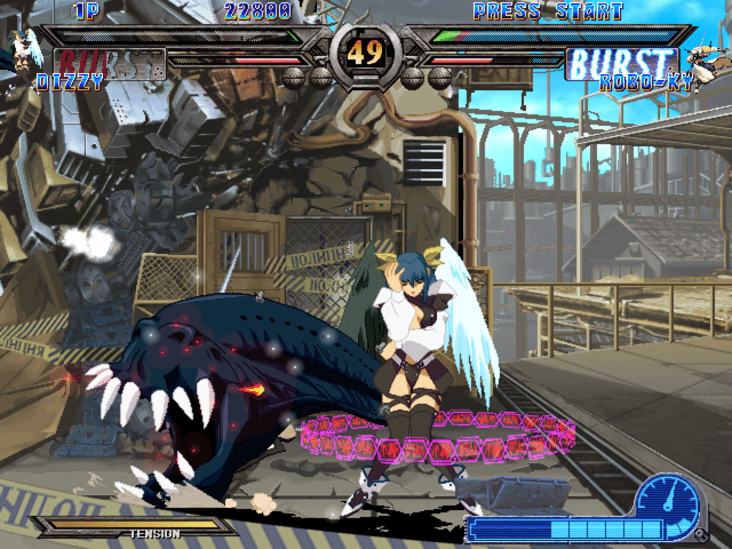 Guilty Gear X2 screenshot