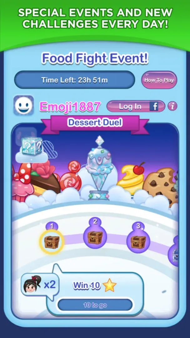 Captura de pantalla - Disney Emoji Blitz