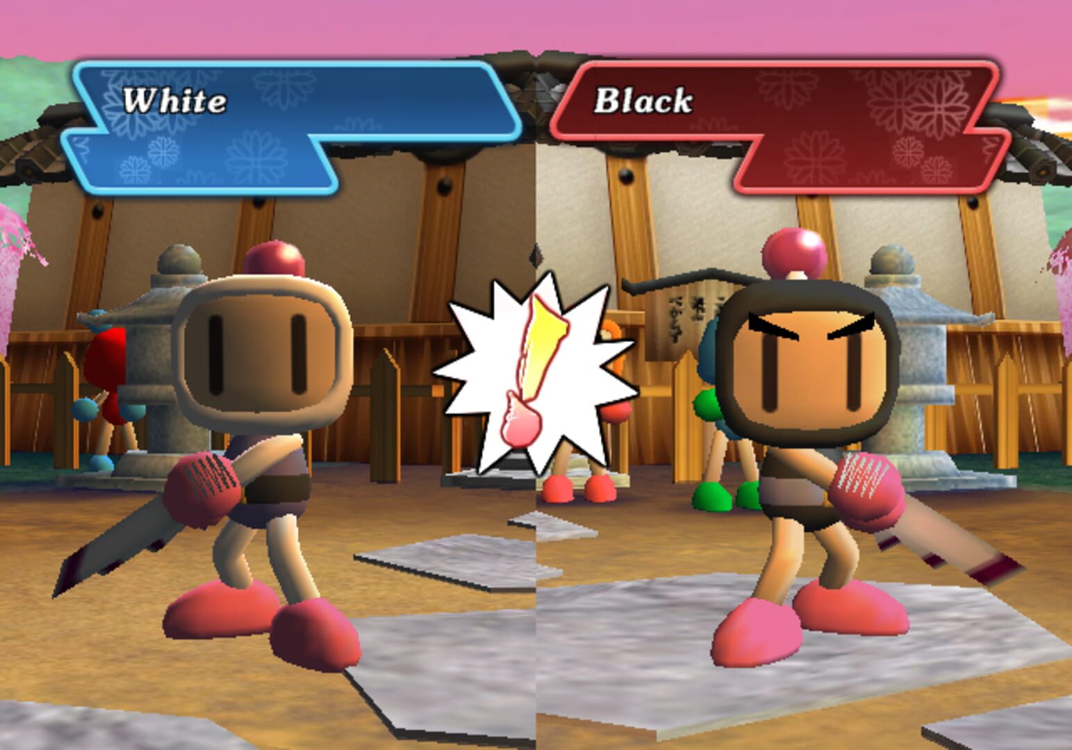 Captura de pantalla - Bomberman Land