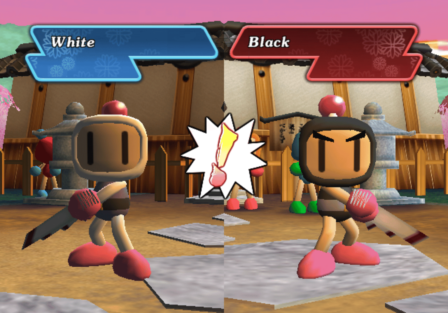 Bomberman Land screenshot