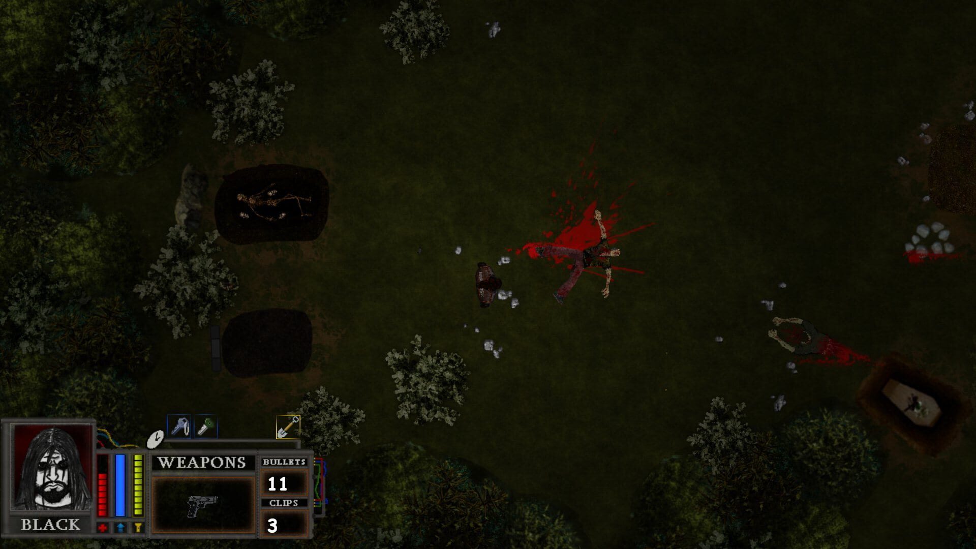 Deadly Metal - Screenshot