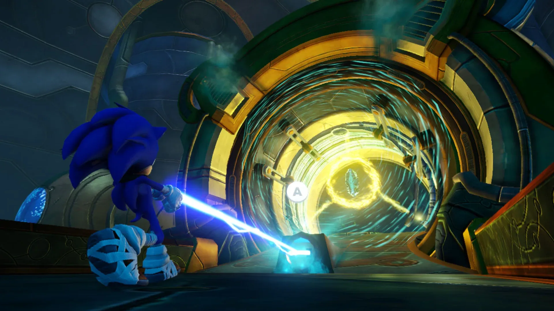 Captura de pantalla - Sonic Boom: Rise of Lyric