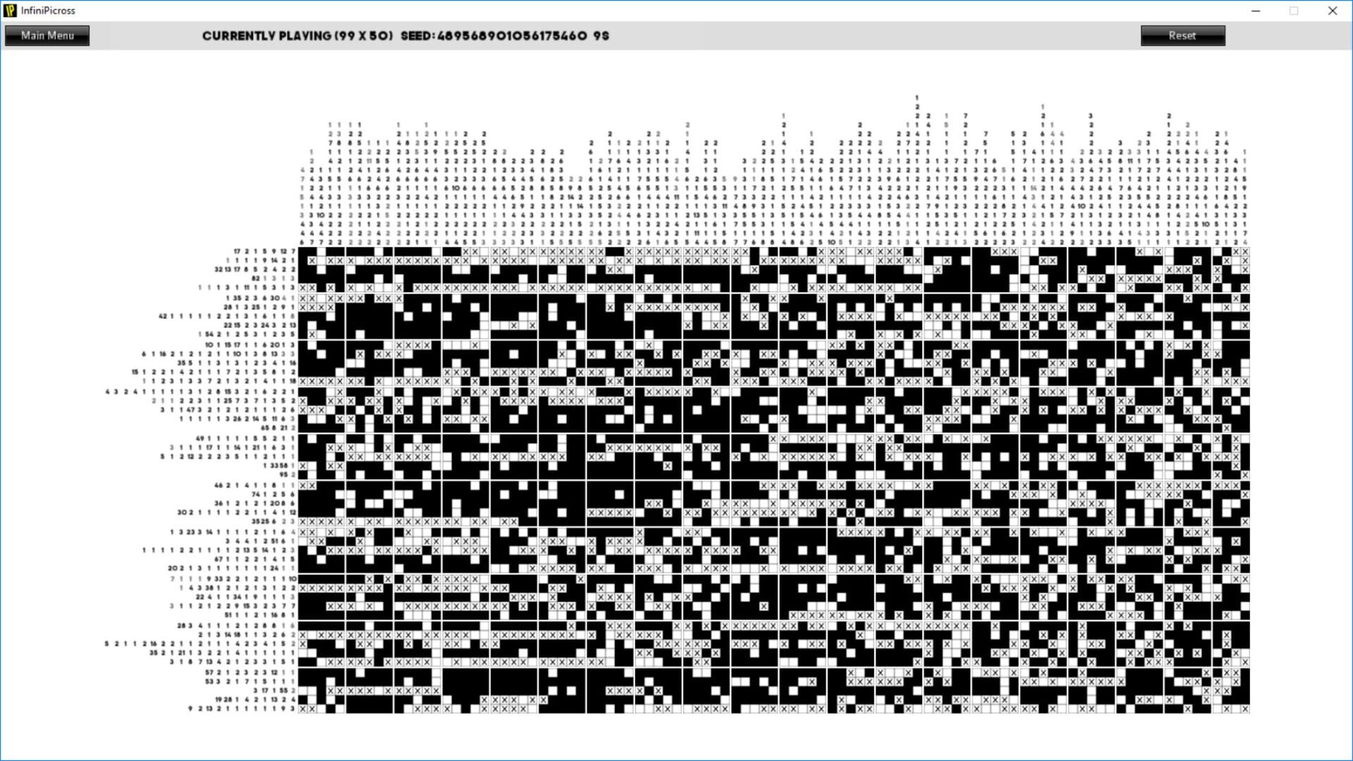 InfiniPicross - Screenshot