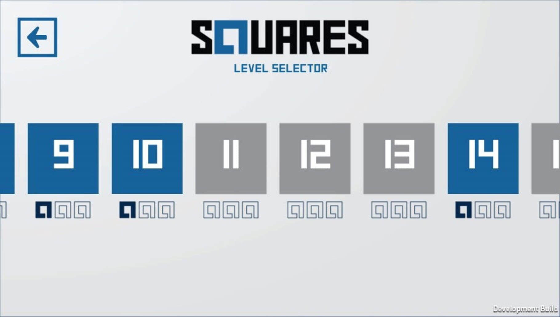 Captura de pantalla - Squares