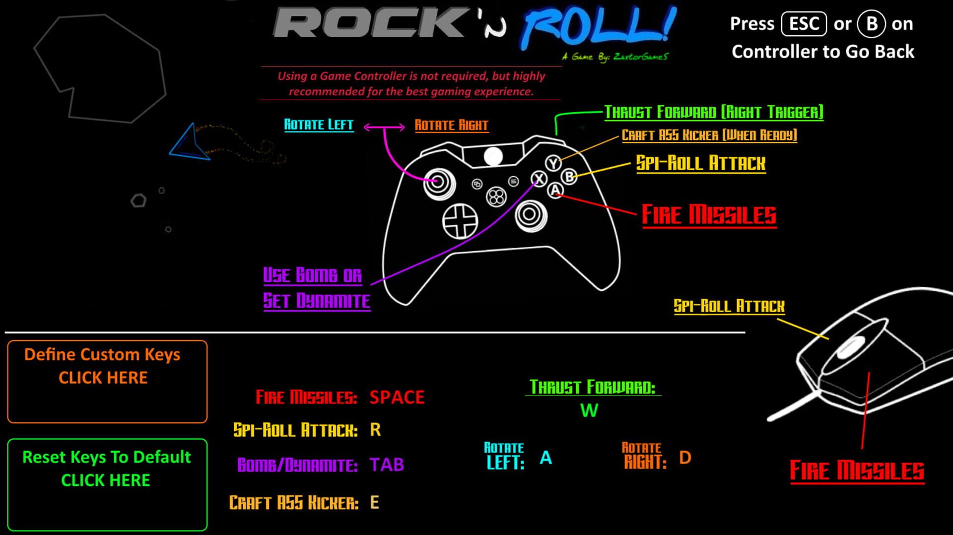 Rock 'N Roll - Screenshot