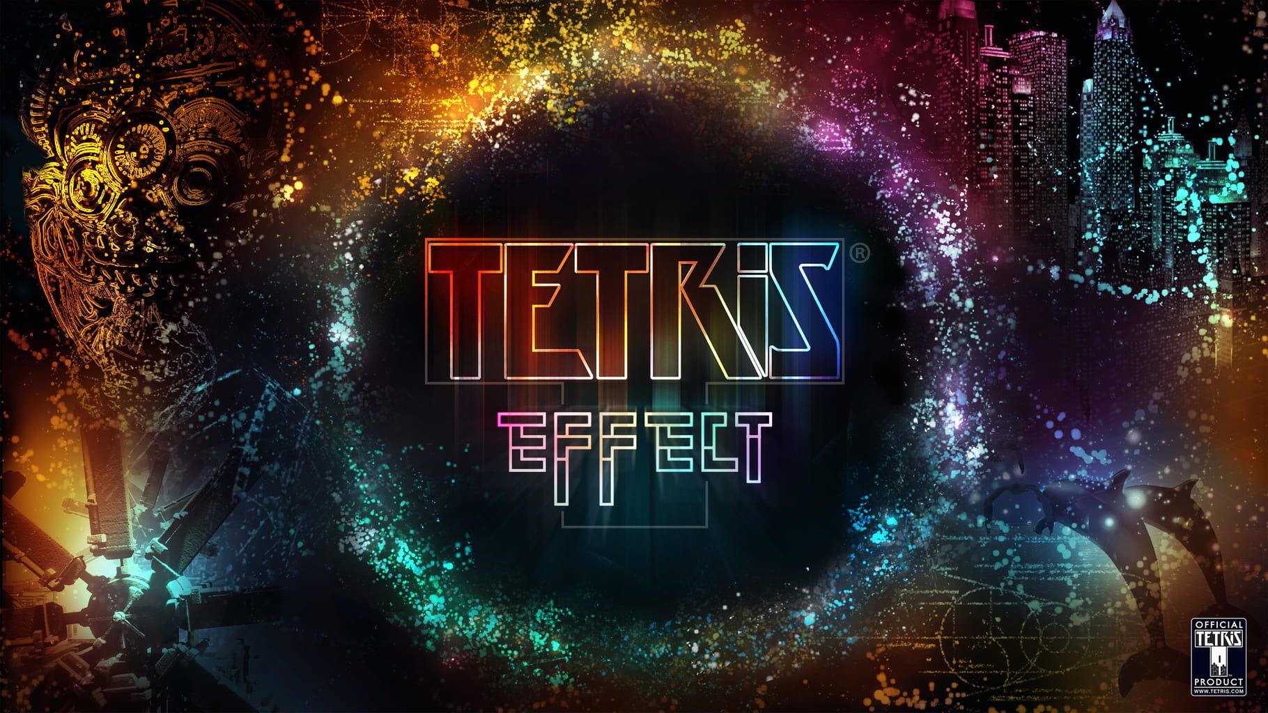 Arte - Tetris Effect