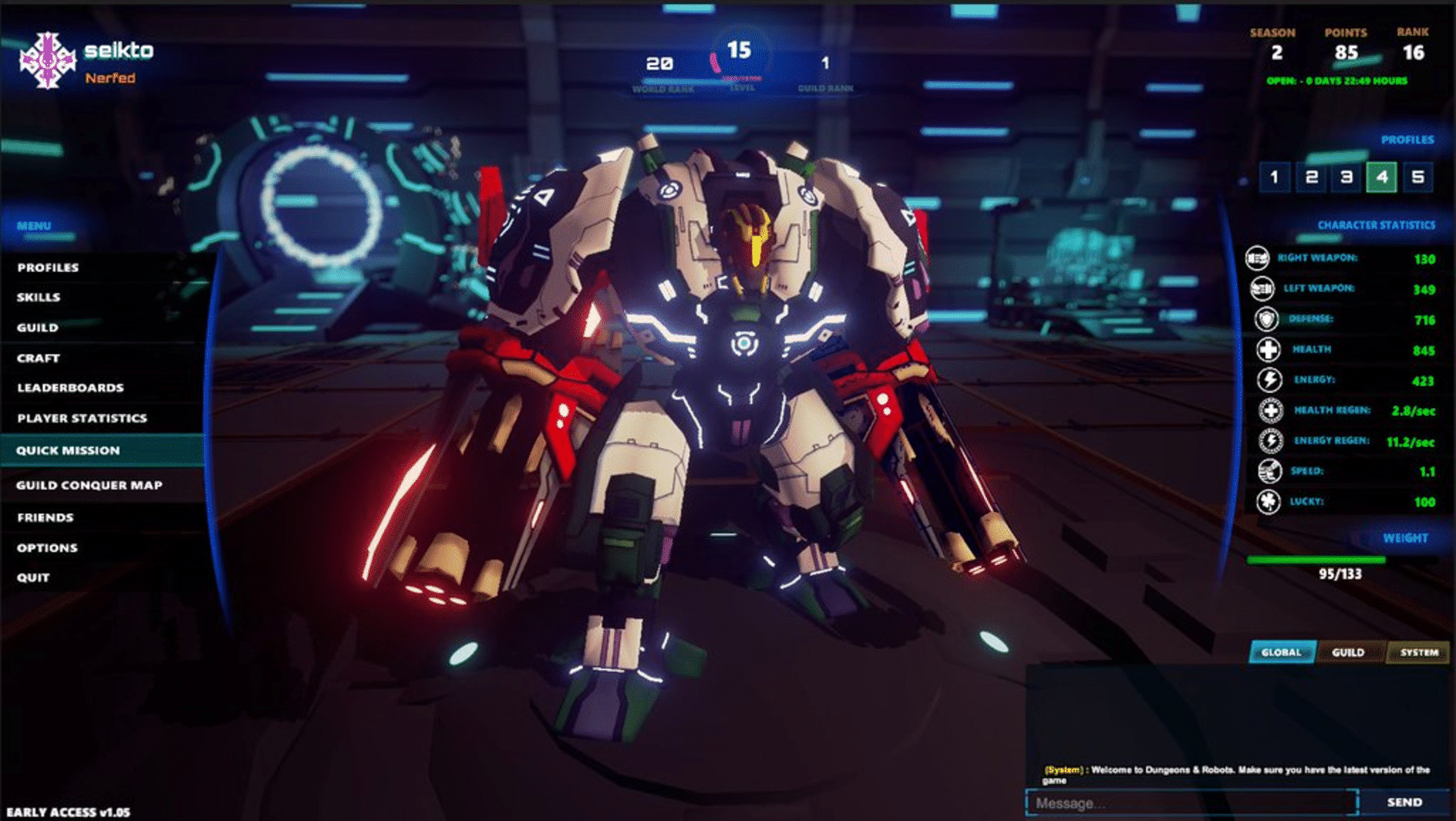 Dungeons & Robots screenshot