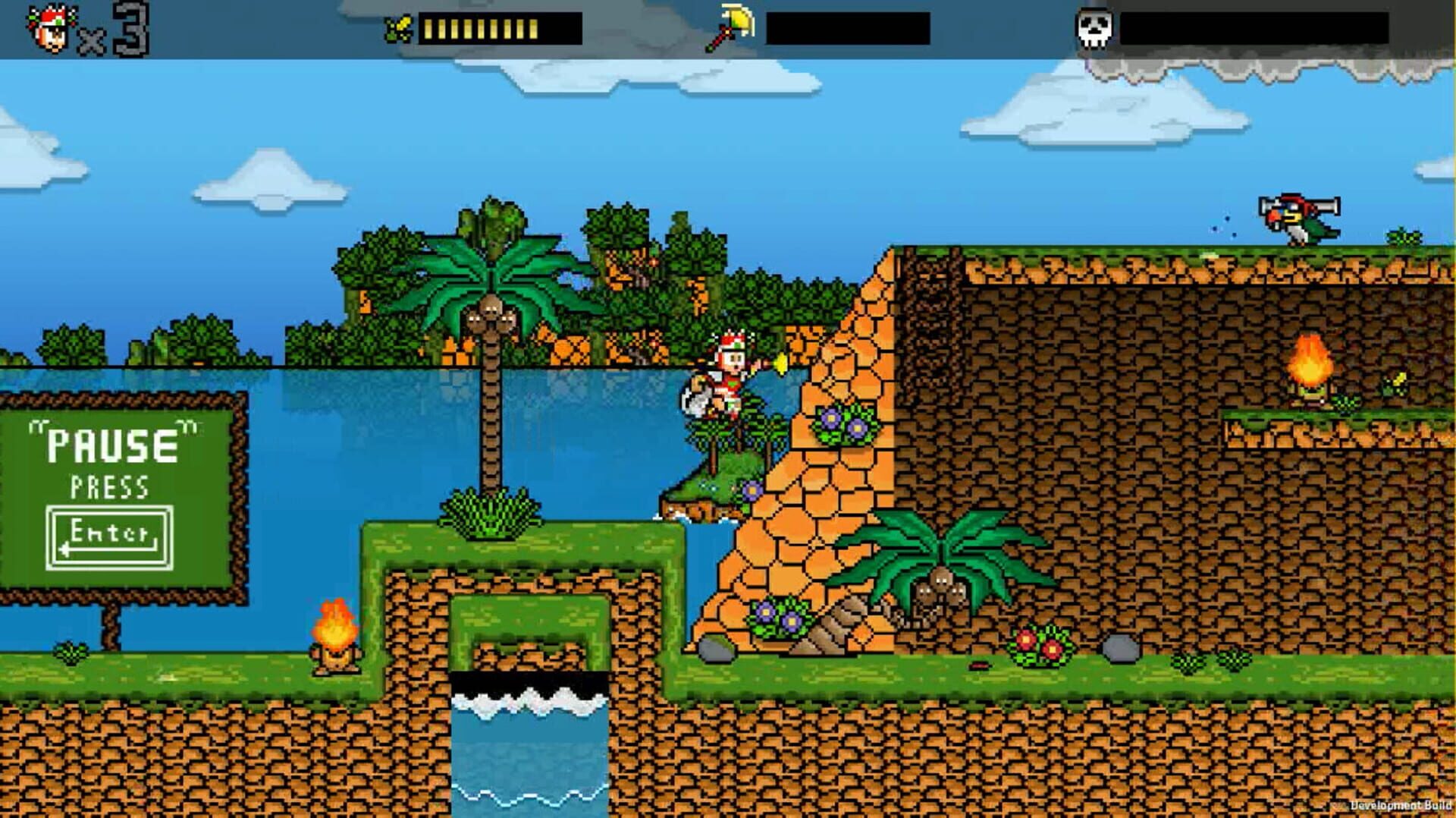 Canek: Quest for Corn - Screenshot