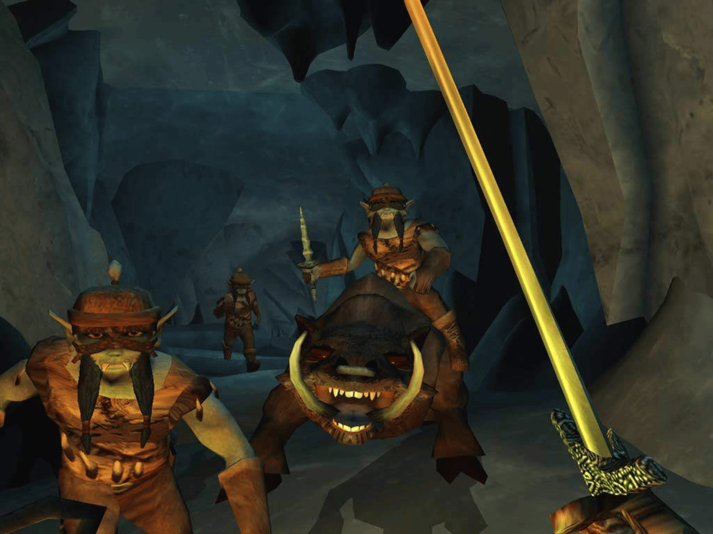 The Elder Scrolls III: Bloodmoon screenshot