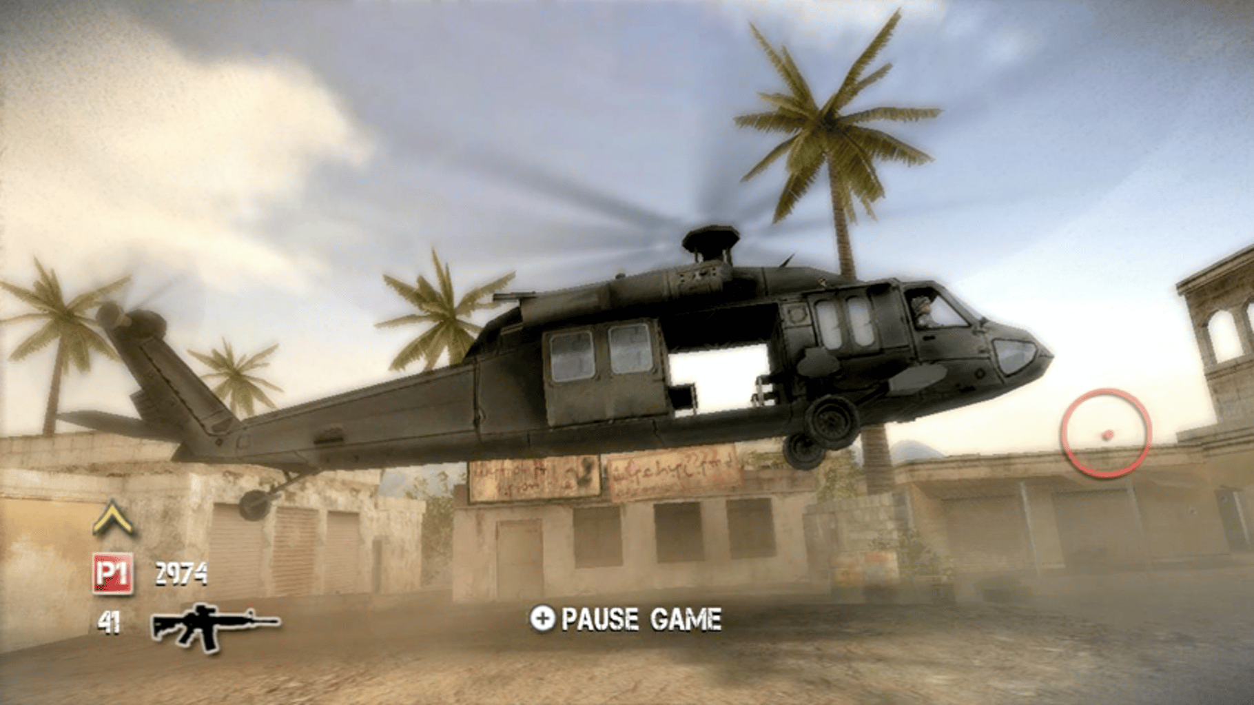 Heavy Fire: Special Operations 3D screenshot