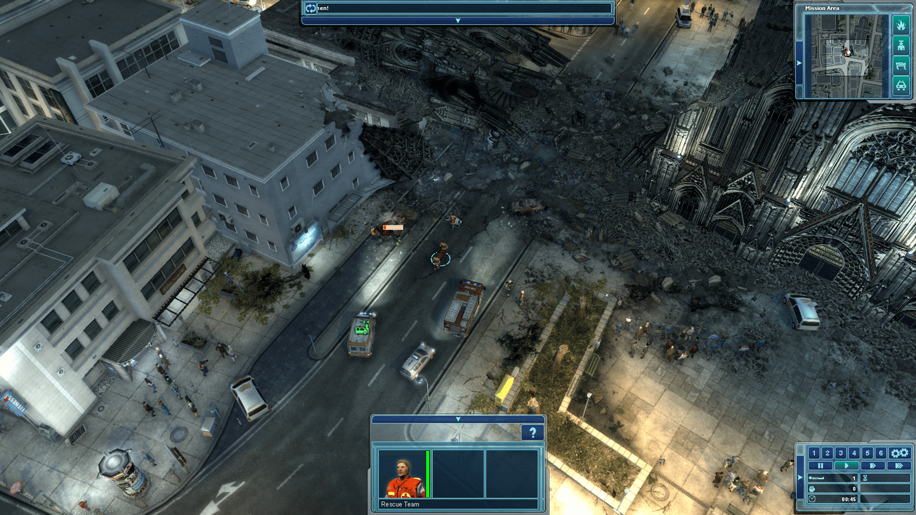 Emergency 2014 screenshot