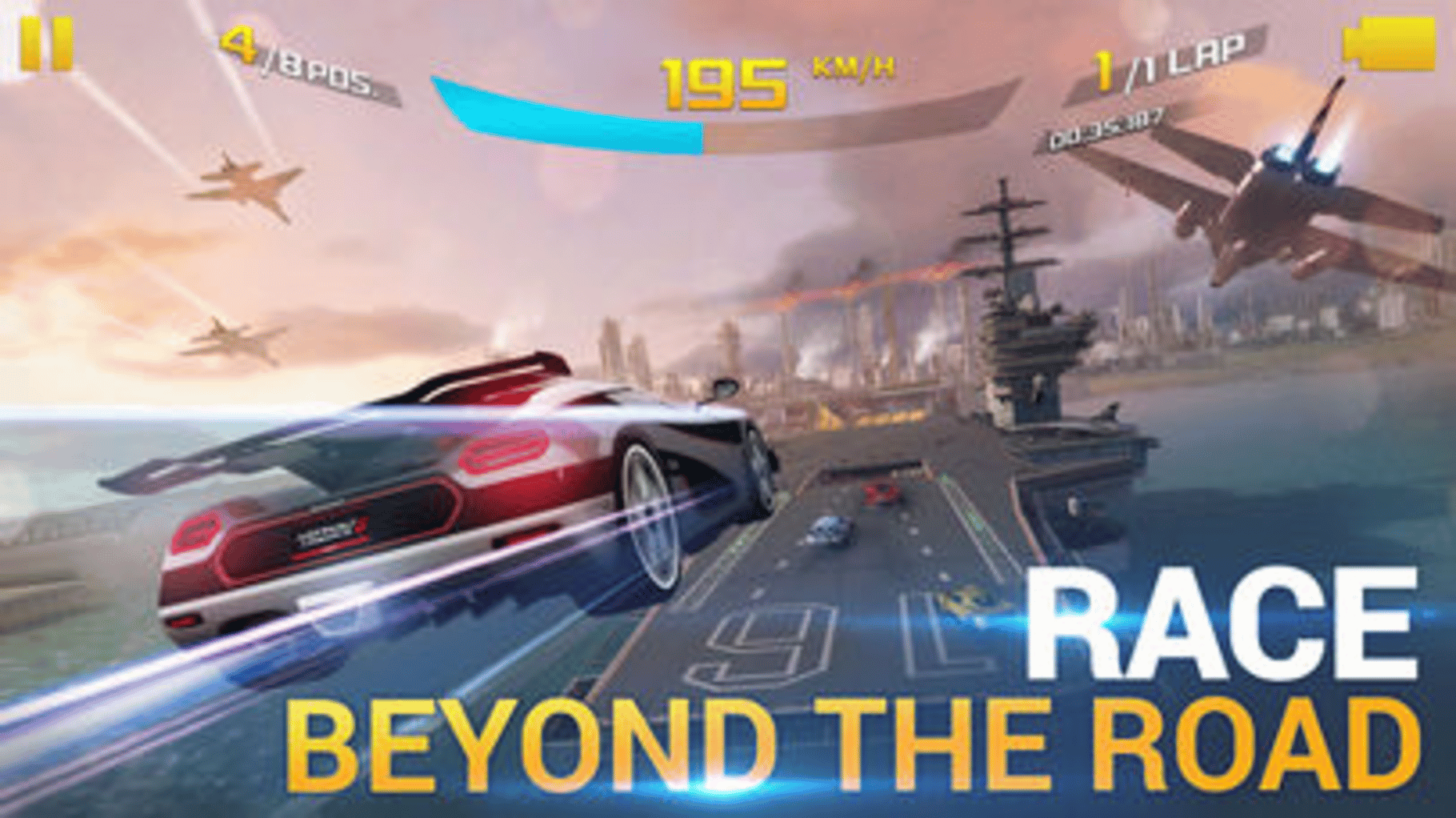 Asphalt 8: Airborne screenshot