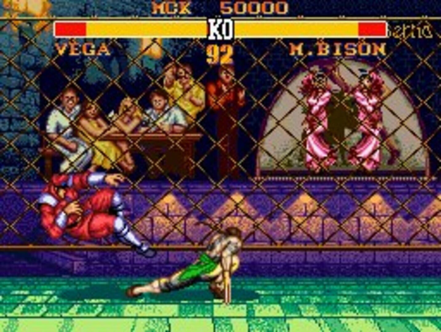 Captura de pantalla - Street Fighter II Turbo