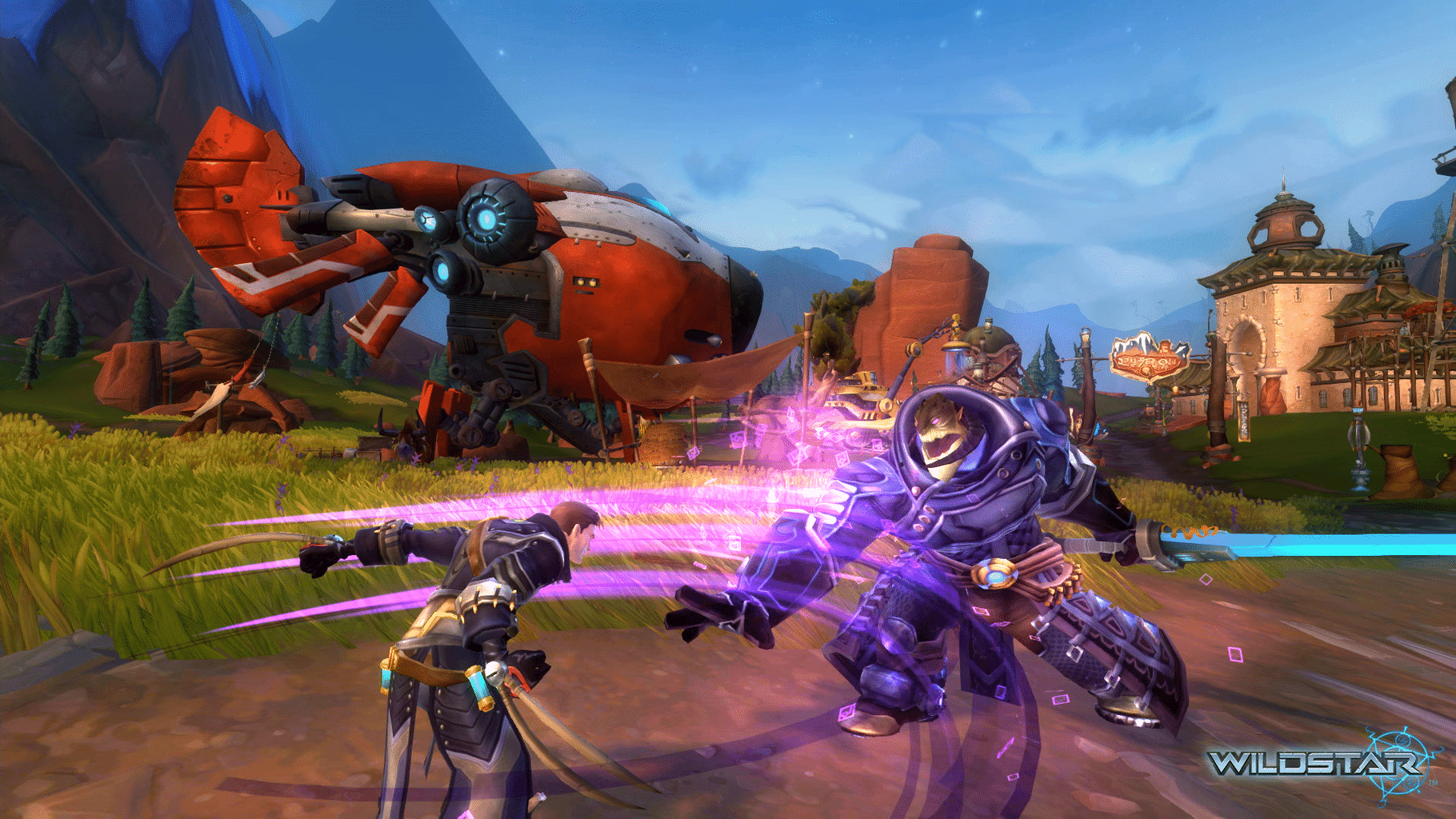 WildStar screenshot