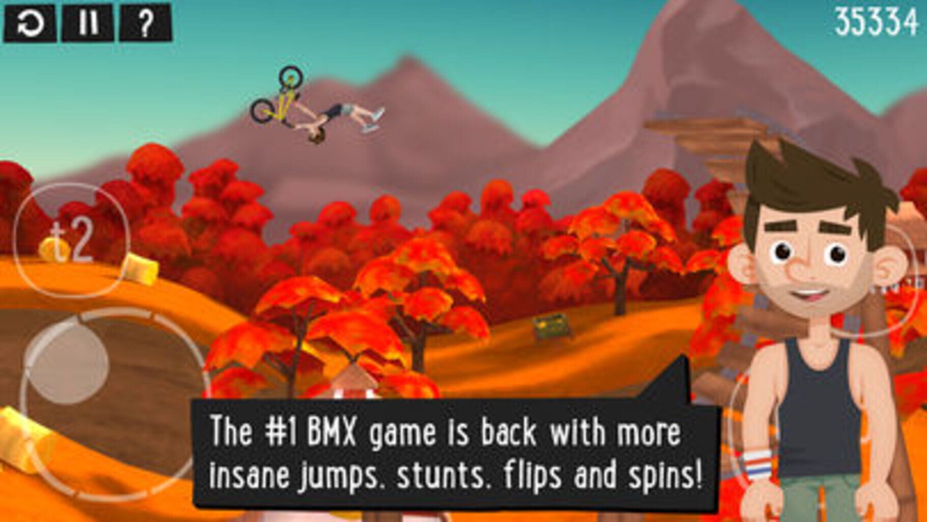 Captura de pantalla - Pumped BMX 2