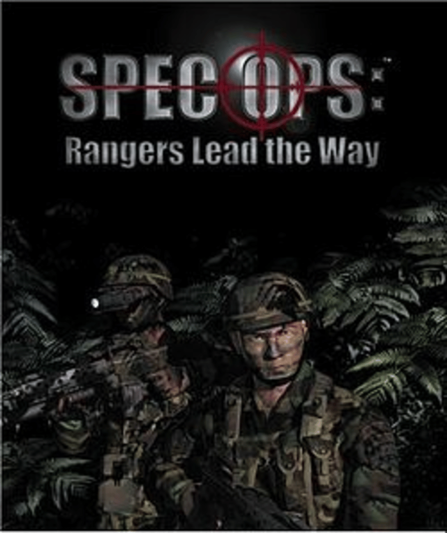 Spec Ops: Rangers Lead the Way Cover