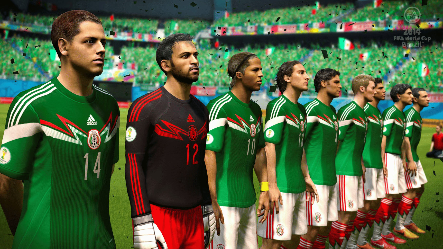 2014 FIFA World Cup Brazil screenshot