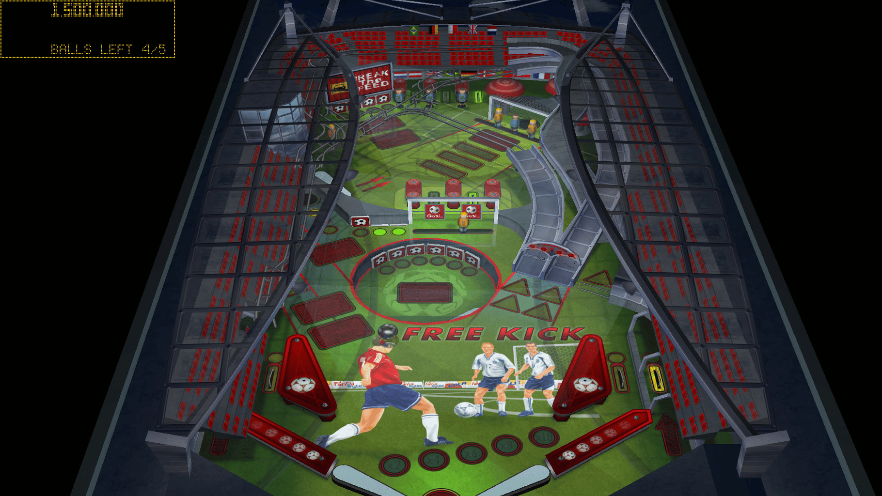 Soccer Pinball Thrills screenshot