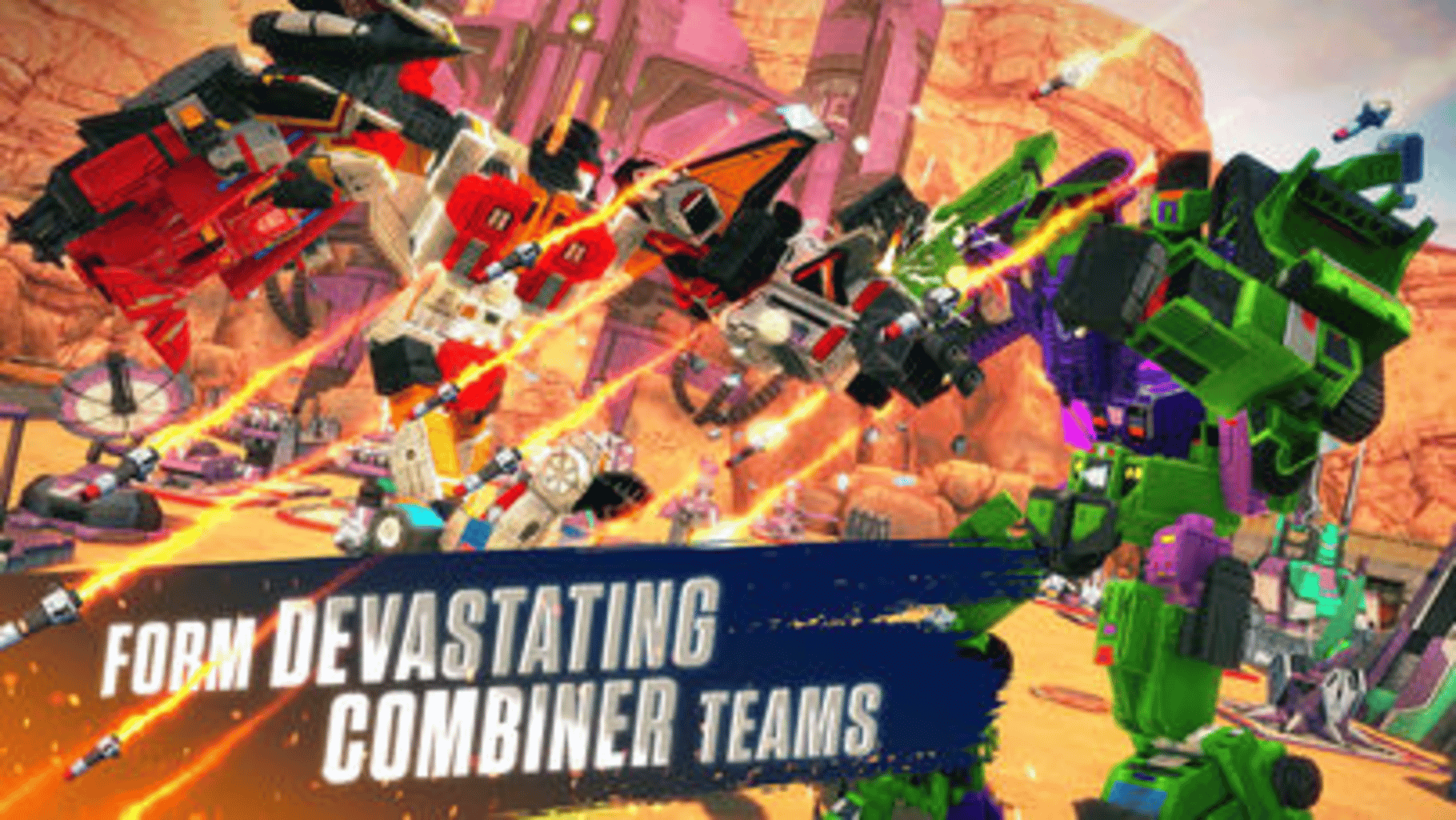 Transformers: Earth Wars screenshot