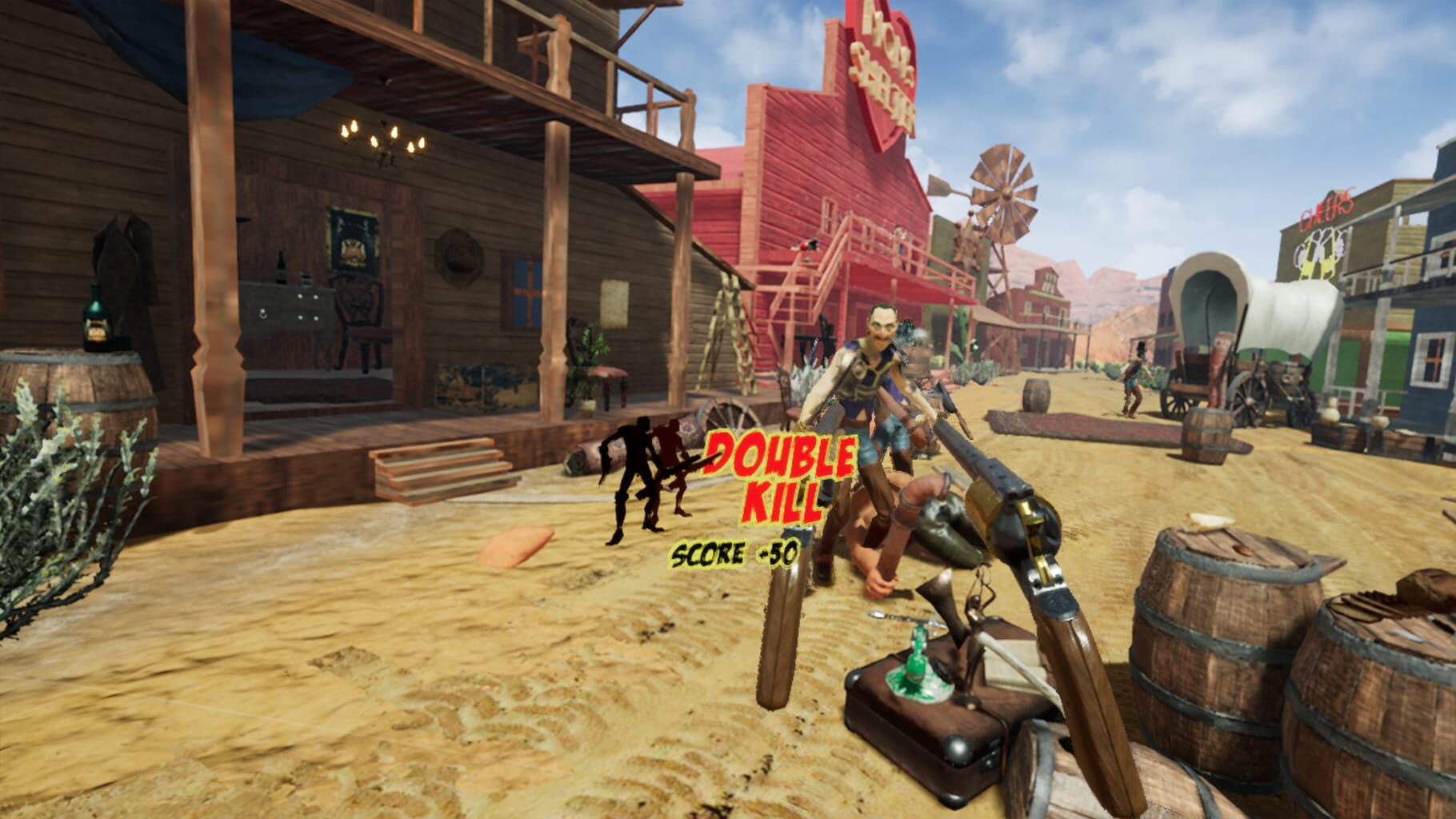 Captura de pantalla - Guns'n'Stories: Bulletproof VR