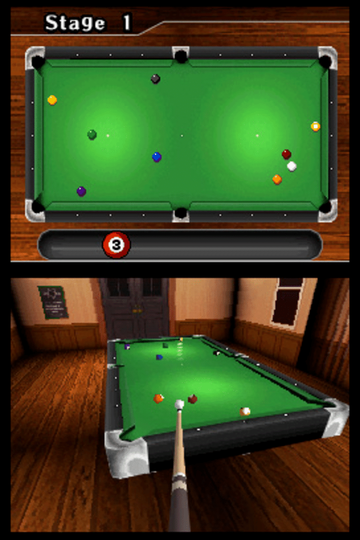 Jazzy Billiards screenshot