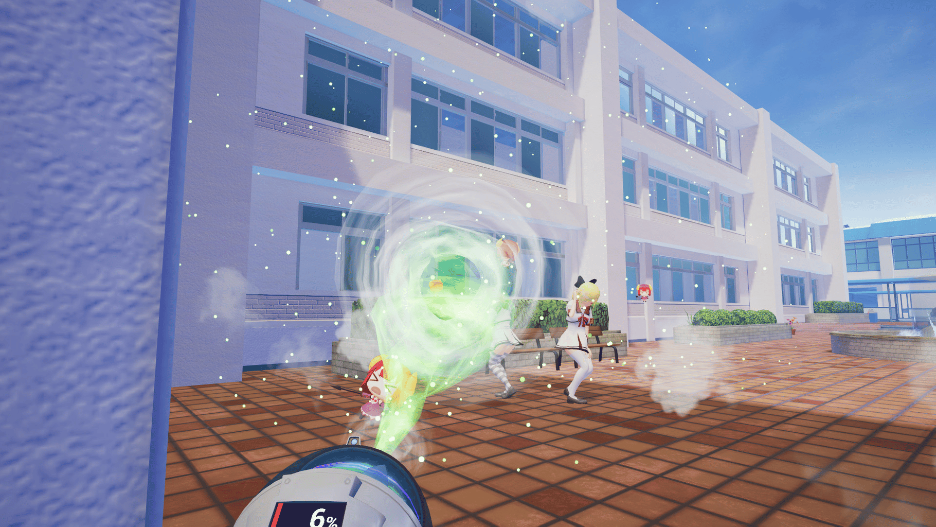 Gal*Gun VR screenshot