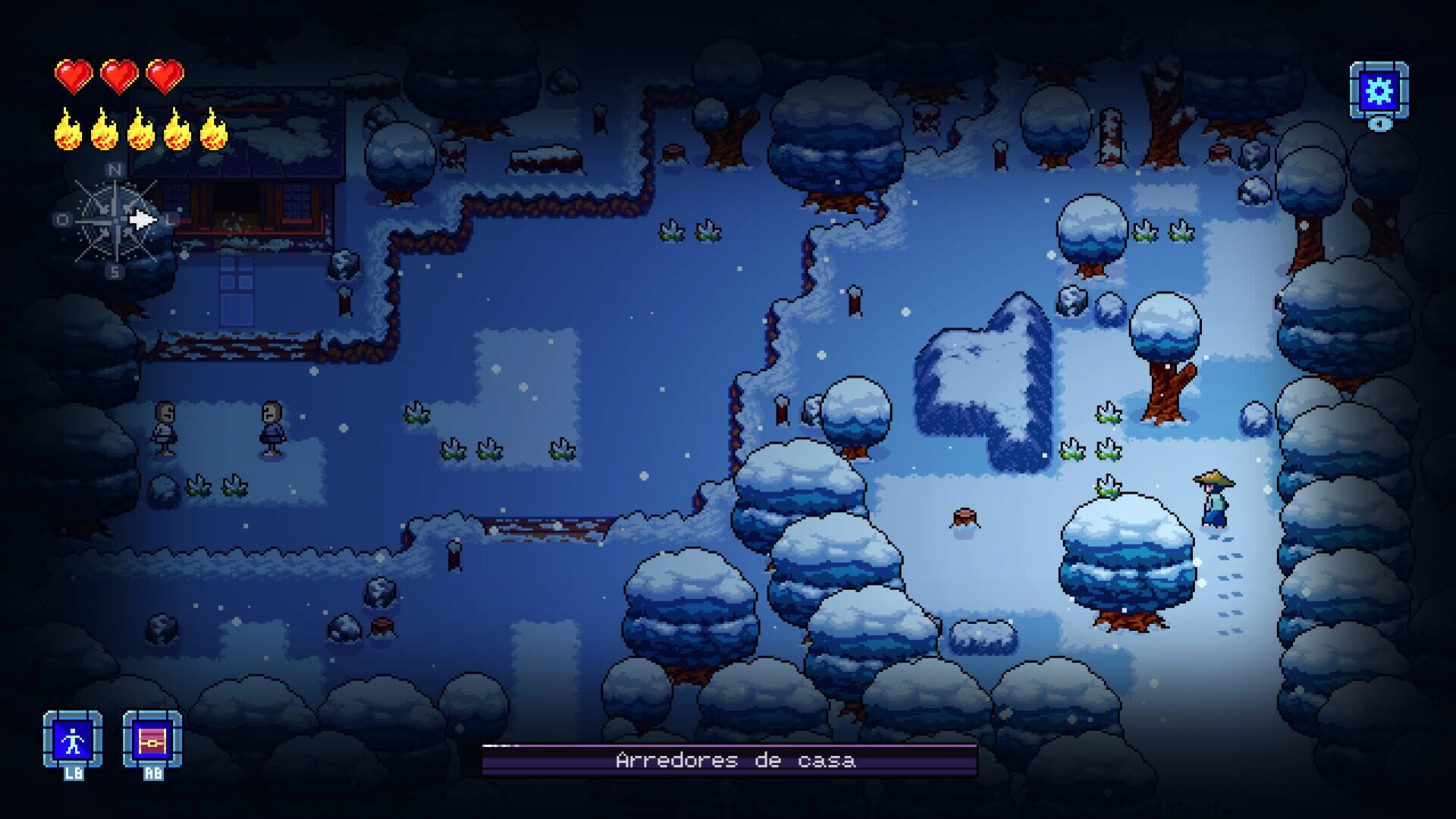 Sword of Fireheart - The Awakening Element - Screenshot