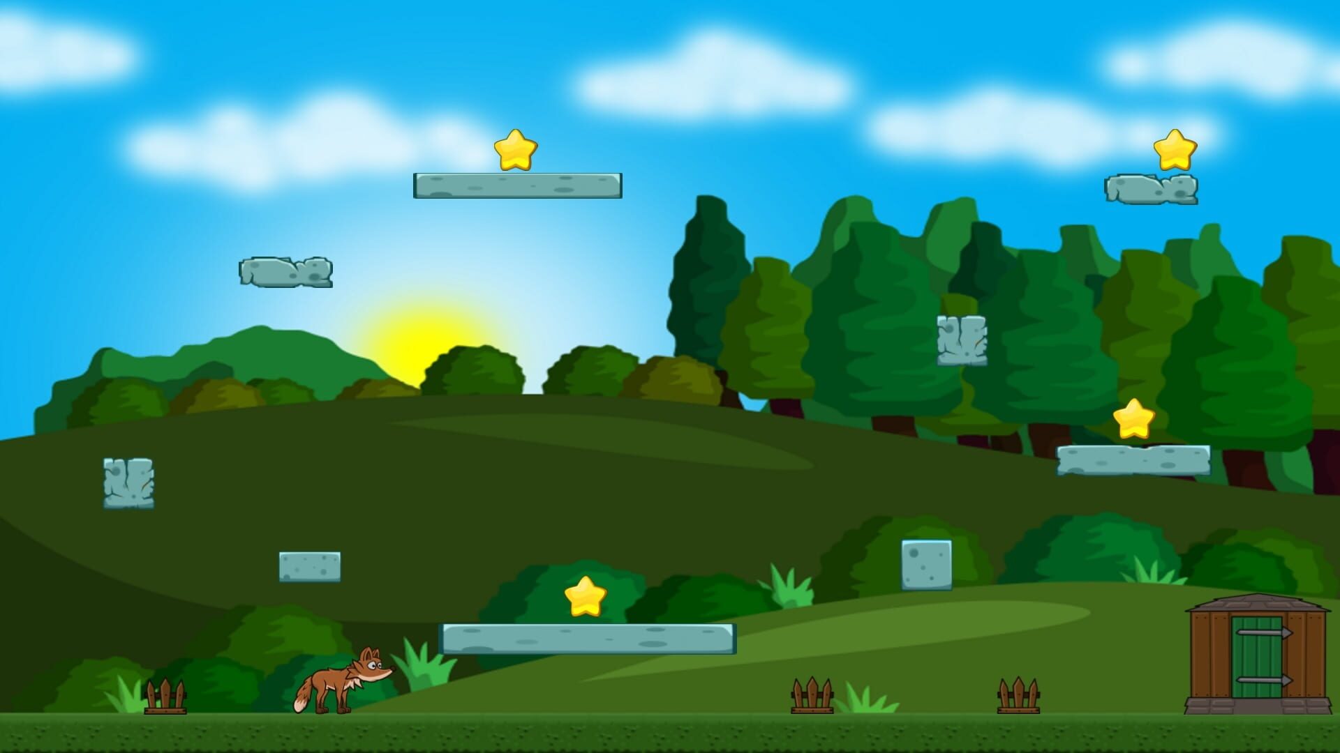 Cunning Fox - Screenshot