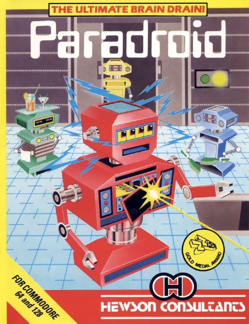 Paradroid (1985)