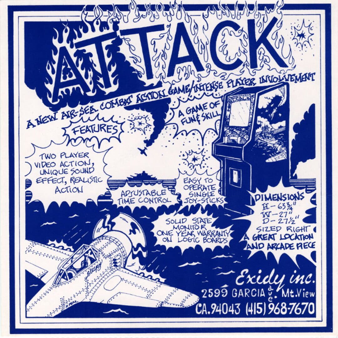 Attack (1976)