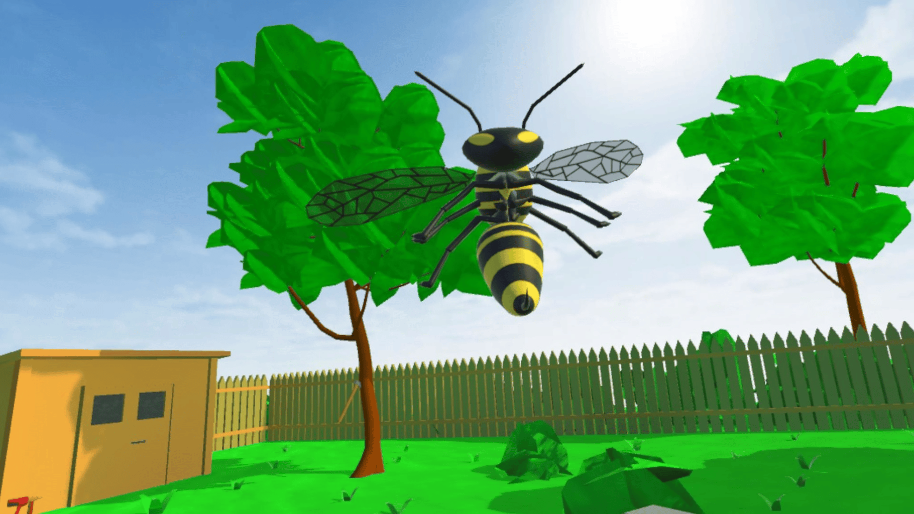 Wasps! screenshot