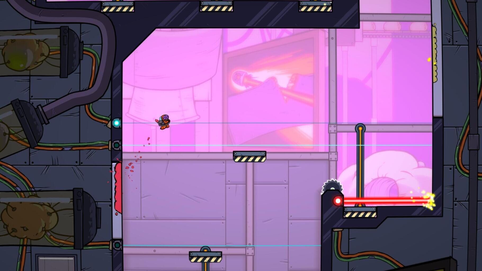 Splasher screenshot