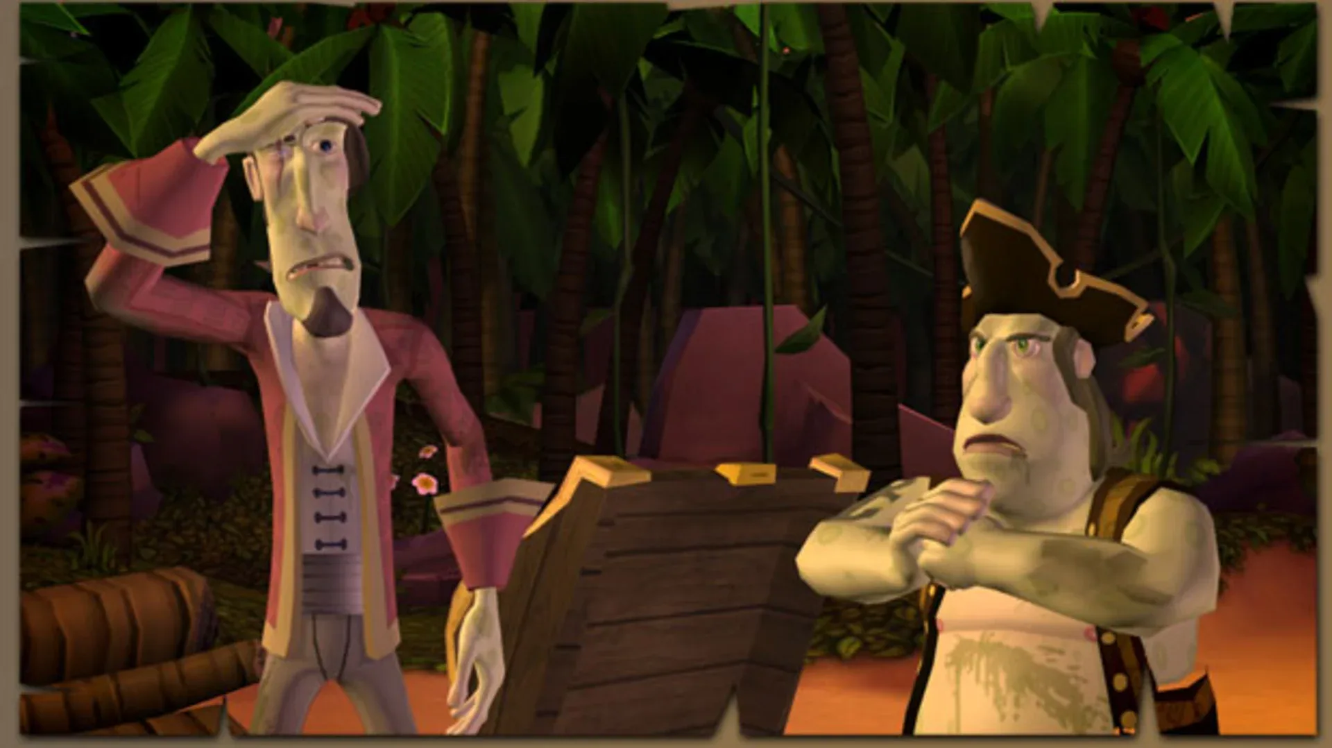 Captura de pantalla - Tales of Monkey Island