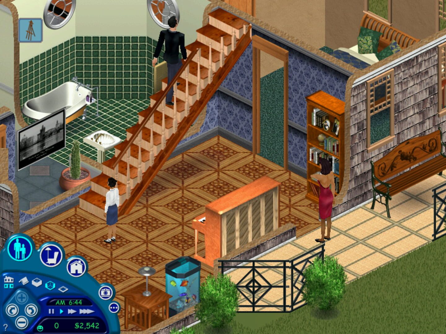 Captura de pantalla - The Sims