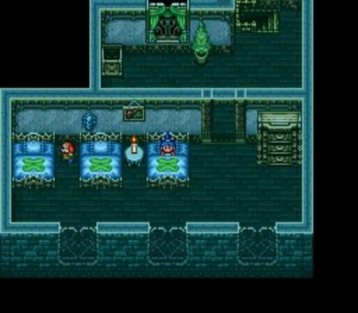 Captura de pantalla - Breath of Fire II