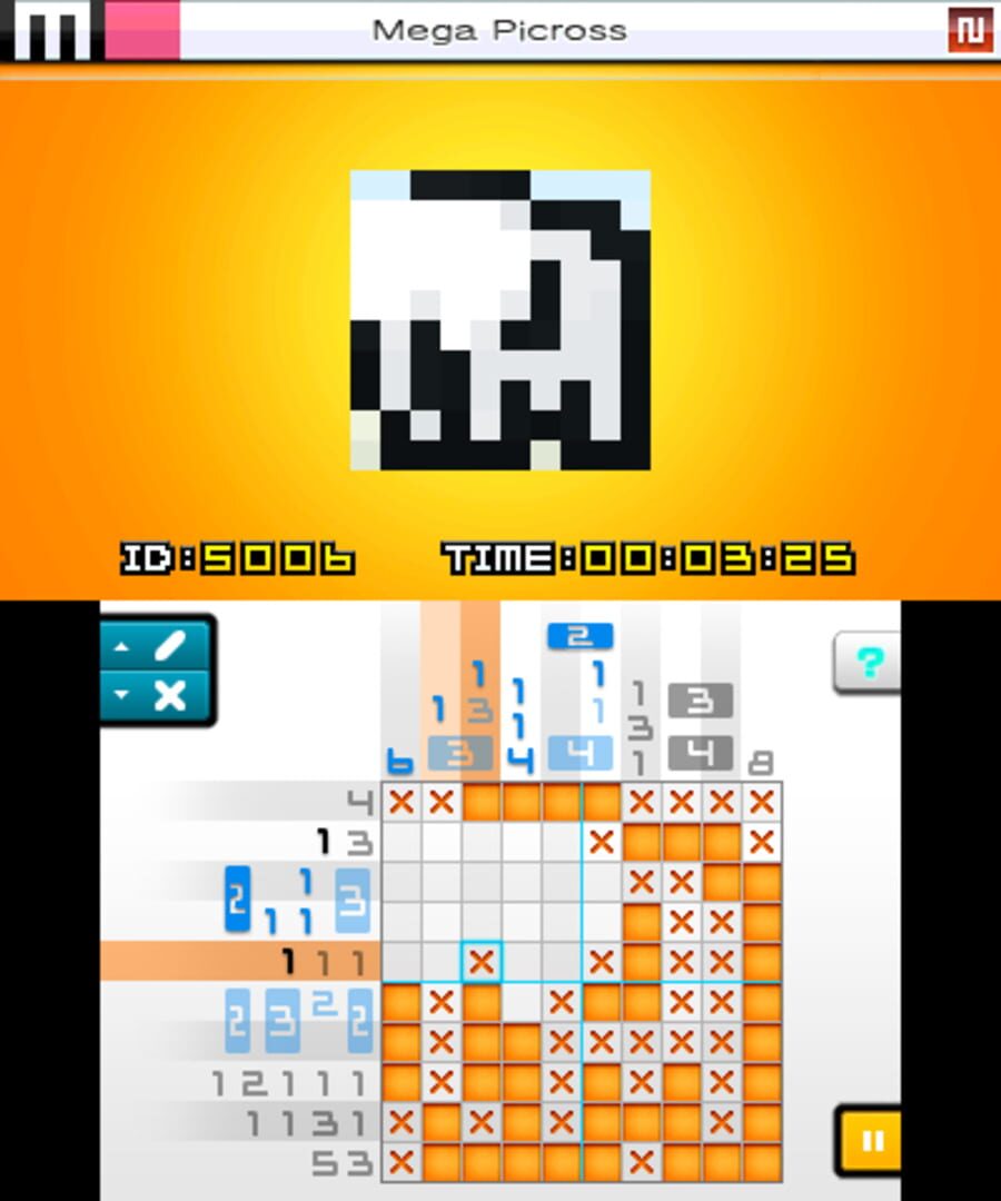 Captura de pantalla - Picross e4