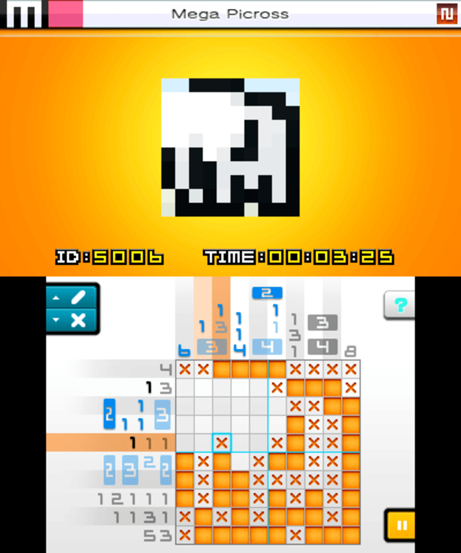 Picross e4 screenshot