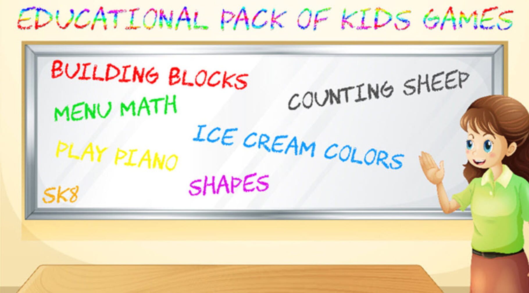 Educational Pack of Kids Games (2016)